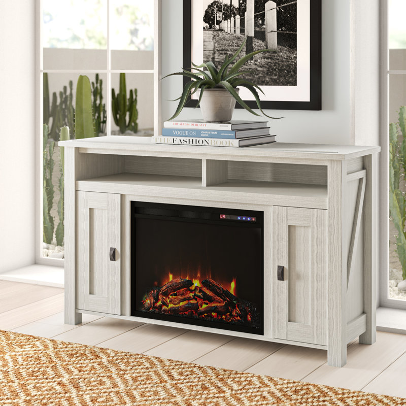 Mistana™ Whittier TV Stand for TVs up to 50" with Fireplace Included